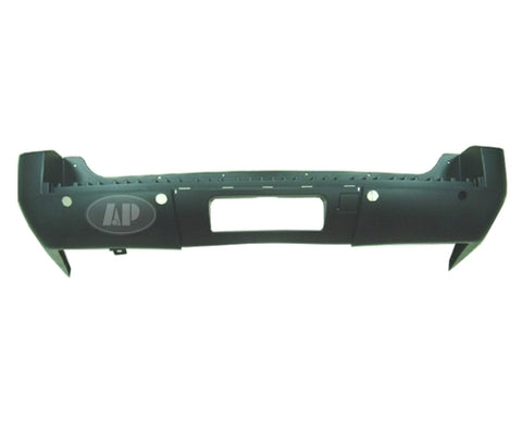 BUMPER RR PRIMED YUKON XL DENALI W/SENSOR HOLE CAPA