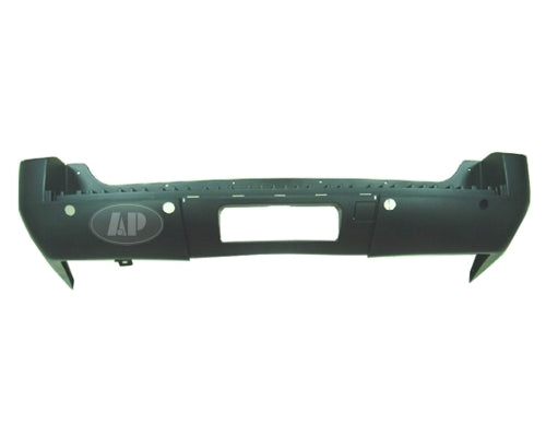BUMPER RR PRIMED YUKON XL DENALI W/SENSOR HOLE CAPA