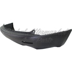 BUMPER RR W/O SENSOR HOLE TEXTURED BLACK EXCLUDE DENALI CAPA — photo 2