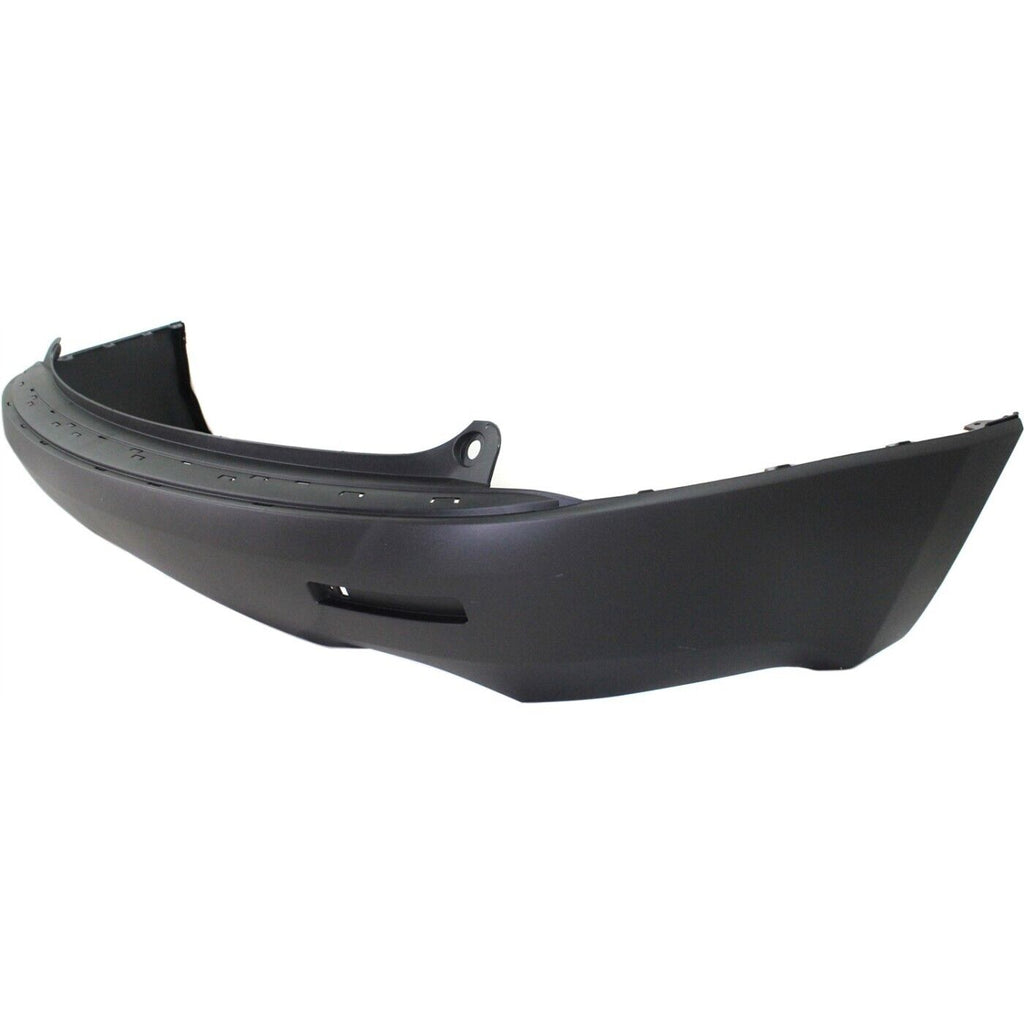 BUMPER RR W/O SENSOR HOLE TEXTURED BLACK EXCLUDE DENALI CAPA