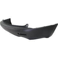 BUMPER RR W/O SENSOR HOLE TEXTURED BLACK EXCLUDE DENALI CAPA