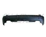 BUMPER RR W/SENSOR HOLE TEXTURED BLACK EXCLUDE DENALI — photo 1