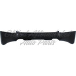 BUMPER RR W/SENSOR HOLE TEXTURED BLACK EXCLUDE DENALI CAPA — photo 5