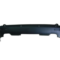 BUMPER RR W/SENSOR HOLE TEXTURED BLACK EXCLUDE DENALI