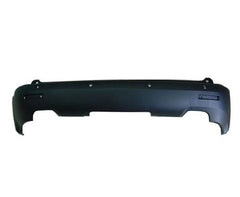BUMPER RR W/SENSOR HOLE TEXTURED BLACK EXCLUDE DENALI
