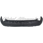 BUMPER RR PRIMED W/PARKING AID SENSOR HOLE — photo 2