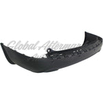 BUMPER RR PRIMED W/PARKING AID SENSOR HOLE — photo 3