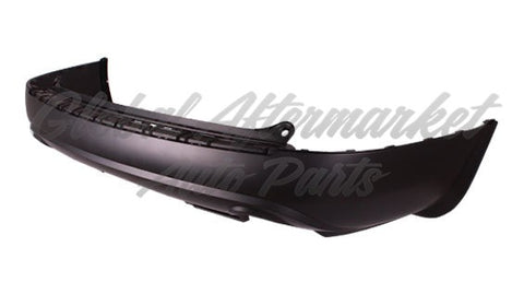BUMPER RR PRIMED W/O PARKING AID SENSOR HOLE