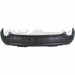 BUMPER RR PRIMED W/O PARKING AID SENSOR HOLE — photo 2