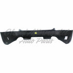 BUMPER RR PRIMED W/O PARKING AID SENSOR HOLE 08-12 CAPA — photo 5