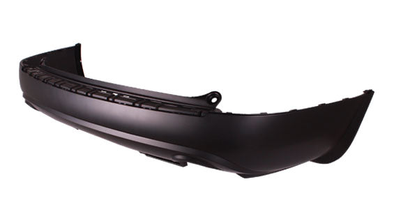 BUMPER RR PRIMED W/O PARKING AID SENSOR HOLE