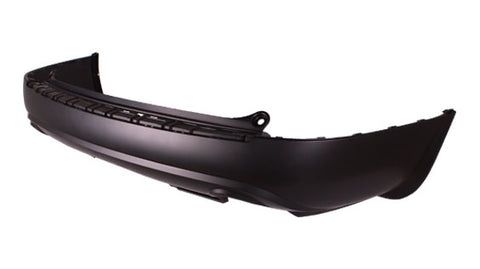 BUMPER RR PRIMED W/O PARKING AID SENSOR HOLE 08-12 CAPA