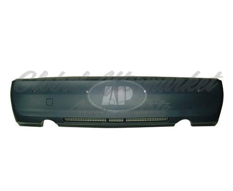 BUMPER RR PRIMED W/O CHROME TRIM