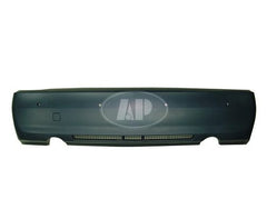 BUMPER RR PRIMED W/O CHROME TRIM CAPA