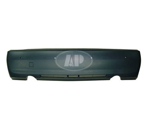 BUMPER RR PRIMED W/O CHROME TRIM