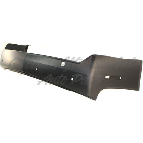 BUMPER RR PRIMED W/SENSOR HOLE CTS MODEL SDN EXCLUDE CTS-V PKG CAPA
