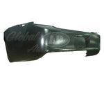 BUMPER RR PRIMED W/LICENSE PLATE FRAME EXCLUDES 2011 AND 2012 LS MODEL — photo 1