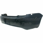 BUMPER RR PRIMED W/LICENSE PLATE FRAME EXCLUDES 2011 AND 2012 LS MODEL — photo 2