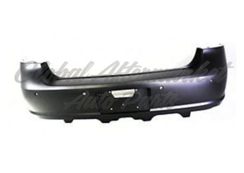 BUMPER RR PRIMED UPPER W/RR/SIDE SENSOR HOLE