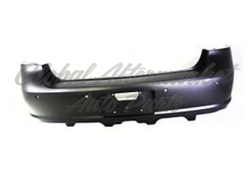 BUMPER RR PRIMED UPPER W/RR/SIDE SENSOR HOLE