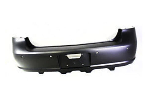 BUMPER RR PRIMED UPPER W/RR/SIDE SENSOR HOLE