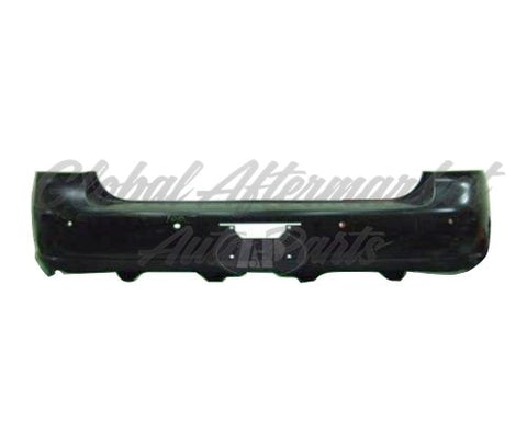 BUMPER RR W/PARKING SENSOR HOLE W/O SIDE SENSOR HOLE PRIMED