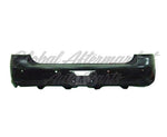 BUMPER RR W/PARKING SENSOR HOLE W/O SIDE SENSOR HOLE PRIMED — photo 1