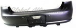 BUMPER RR W/PARKING SENSOR HOLE W/O SIDE SENSOR HOLE PRIMED — photo 2