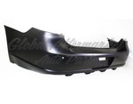BUMPER RR W/PARKING SENSOR HOLE W/O SIDE SENSOR HOLE PRIMED CAPA — photo 4