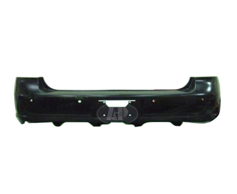BUMPER RR W/PARKING SENSOR HOLE W/O SIDE SENSOR HOLE PRIMED