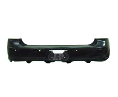 BUMPER RR W/PARKING SENSOR HOLE W/O SIDE SENSOR HOLE PRIMED
