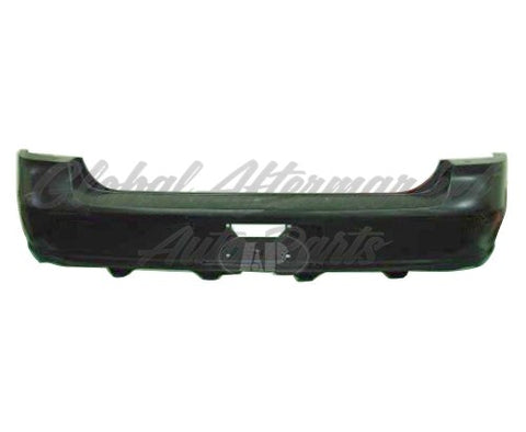 BUMPER RR W/O PARKING SENSOR HOLE W/O SIDE SENSOR HOLE PRIMED