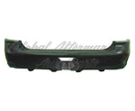 BUMPER RR W/O PARKING SENSOR HOLE W/O SIDE SENSOR HOLE PRIMED — photo 1