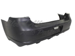 BUMPER RR W/O PARKING SENSOR HOLE W/O SIDE SENSOR HOLE PRIMED — photo 4