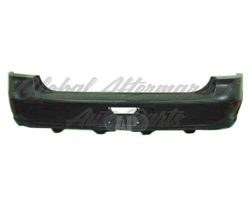 BUMPER RR W/O PARKING SENSOR HOLE W/O SIDE SENSOR HOLE PRIMED CAPA