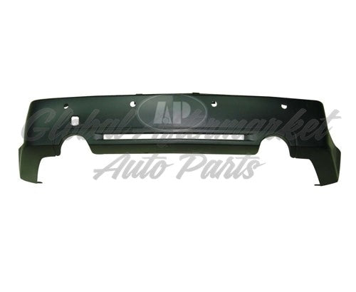 BUMPER RR PRIMED W/SPORT MODEL W/SENSOR HOLE