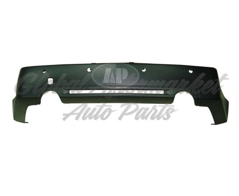 BUMPER RR PRIMED W/SPORT MODEL W/SENSOR HOLE CAPA