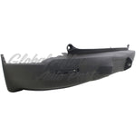 BUMPER RR SINGLE EXHAUST TEXTURED W/O SENSOR HOLE — photo 3