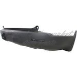 BUMPER RR SINGLE EXHAUST TEXTURED W/O SENSOR HOLE CAPA — photo 1