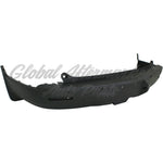 BUMPER RR SINGLE EXHAUST TEXTURED W/SENSOR HOLE — photo 3