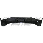 BUMPER RR SINGLE EXHAUST TEXTURED W/SENSOR HOLE — photo 5