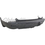 BUMPER RR DUAL EXHAUST TEXTURED W/SENSOR HOLE — photo 3