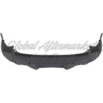 BUMPER RR DUAL EXHAUST TEXTURED W/SENSOR HOLE — photo 4