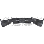 BUMPER RR DUAL EXHAUST TEXTURED W/SENSOR HOLE CAPA — photo 5