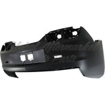 BUMPER RR PRIMED W/O SENSOR/PARK ASSIST — photo 4