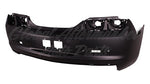 BUMPER RR W/SENSOR HOLE W/O TOW HOOKS PRIMED — photo 1