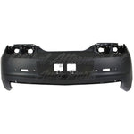 BUMPER RR W/SENSOR HOLE W/O TOW HOOKS PRIMED — photo 2