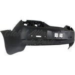 BUMPER RR W/SENSOR HOLE W/O TOW HOOKS PRIMED — photo 3