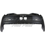 BUMPER RR W/SENSOR HOLE W/O TOW HOOKS PRIMED — photo 4