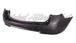 BUMPER RR PRIMED W/O SENSOR CAPA — photo 1